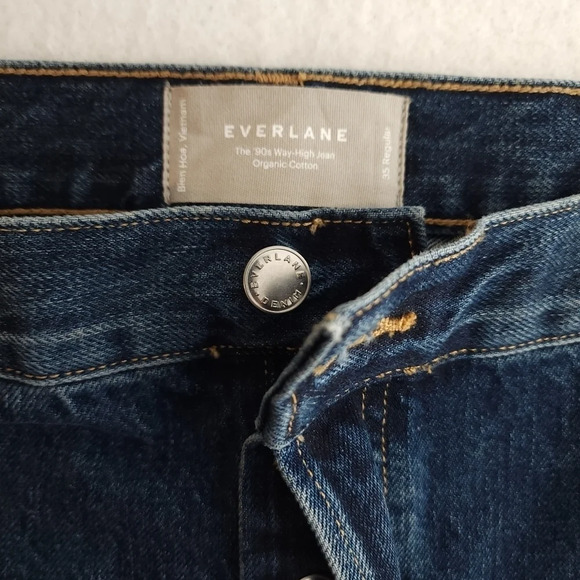 Everlane The 90s Way-High Jeans - Picture 4 of 10